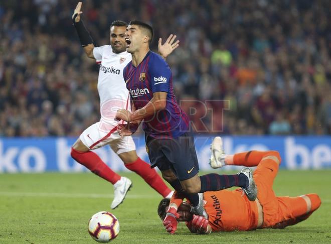 FC Barcelona, 4 - Sevilla CF, 2