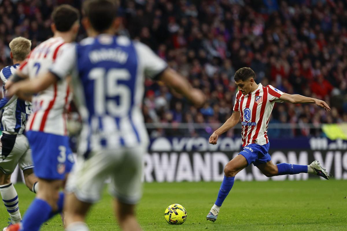 LaLiga EA Sports: Atlético de Madrid - Real Sociedad, en imágenes.