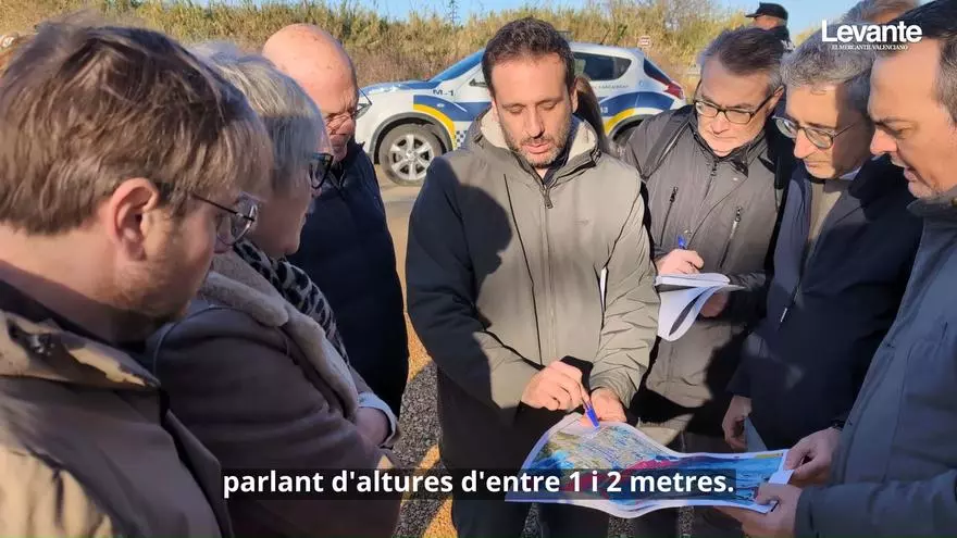 La CHJ diseña un nuevo cauce del Barxeta para evitar inundaciones en Carcaixent y Alzira