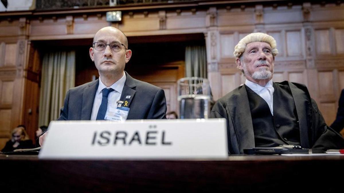 Israel en la Corte Internacional de Justicia.