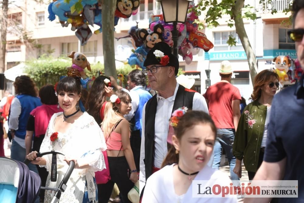 Ambiente en el Bando de la Huerta