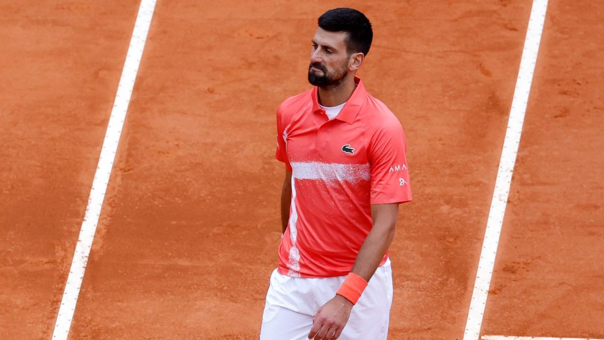 Novak Djokovic, durante su debut en Montecarlo