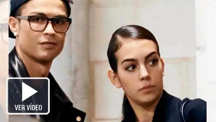 Cristiano y Georgina, cada vez más unidos