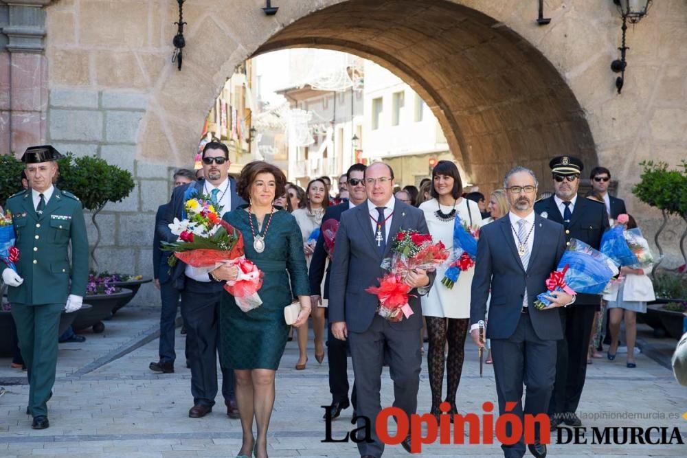 Ofrenda de Flores en Caravaca