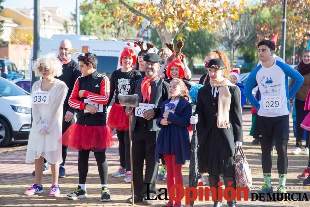 Carrera de San Silvestre en Cehegín