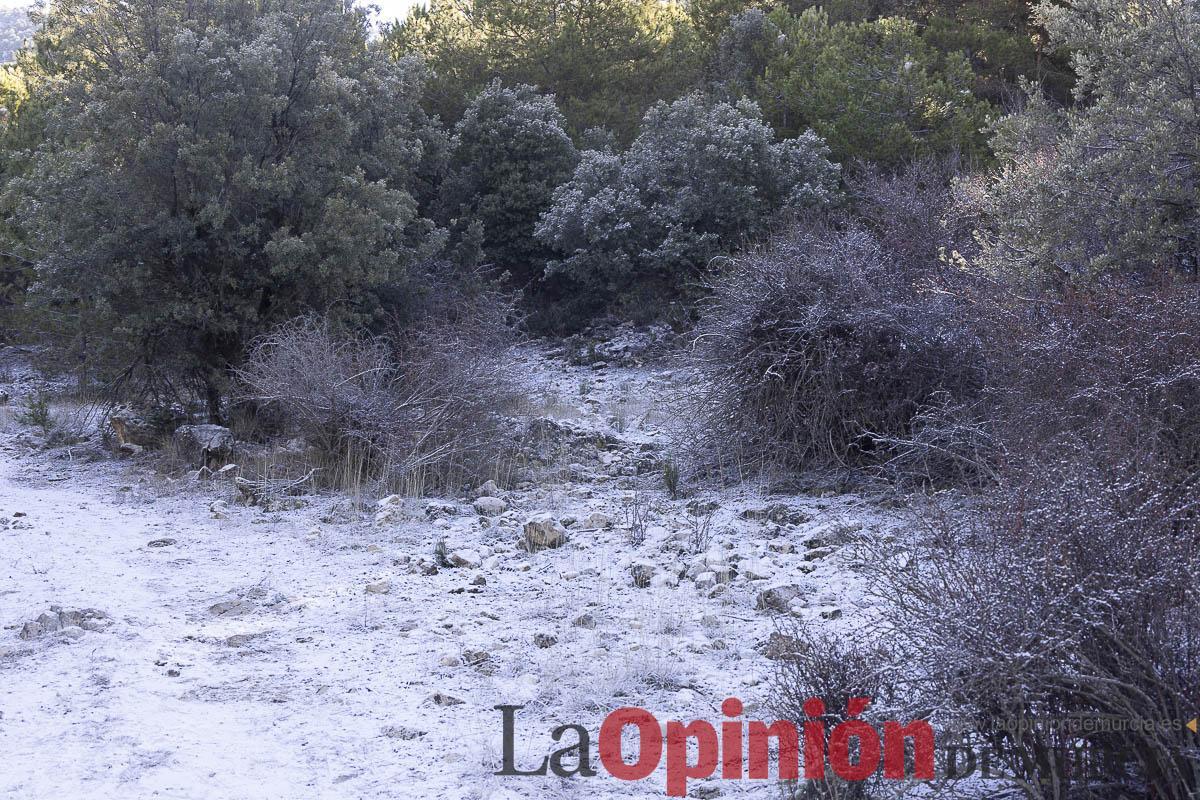 Nieve en la Región de Murcia Nieve en la Región de Murcia