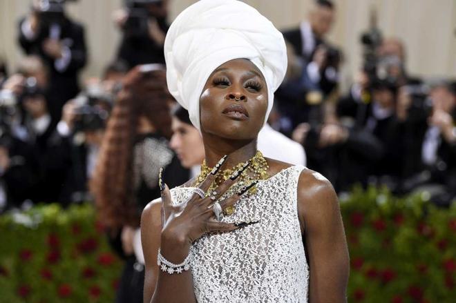 La manicura joya de Cynthia Erivo en la Gala Met 2022