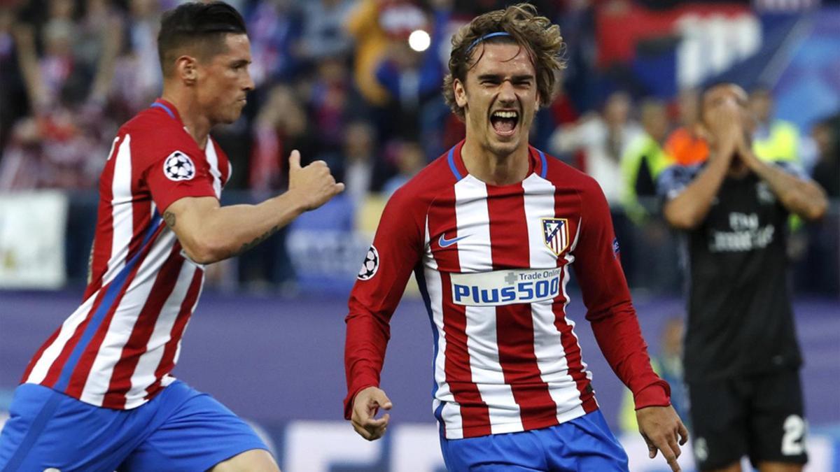 Griezmann salió a la palestra 2.0 para expresar su amor al Atlético