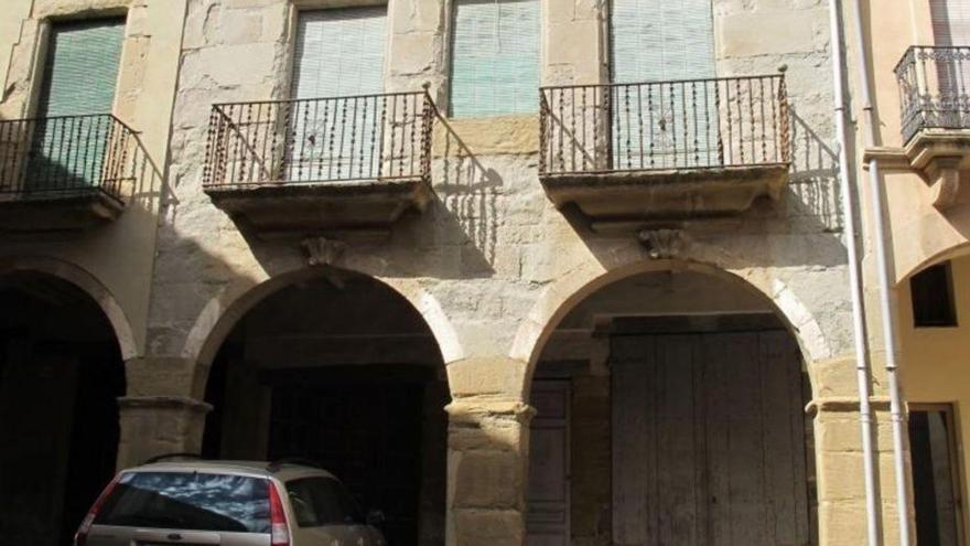 Cal Martorell, la casa que vol adquirir l’Ajuntament | DIBA