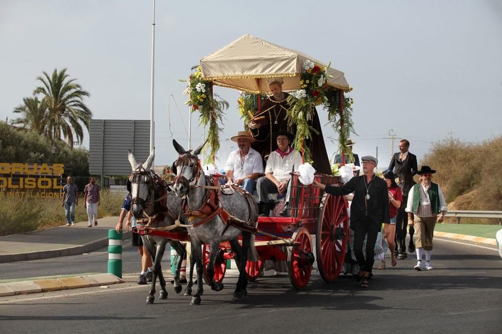 Romería de San Ginés en Cartagena