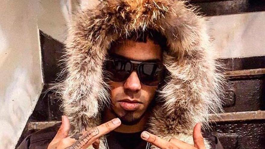 El cantante de trap y reguetón Anuel AA.