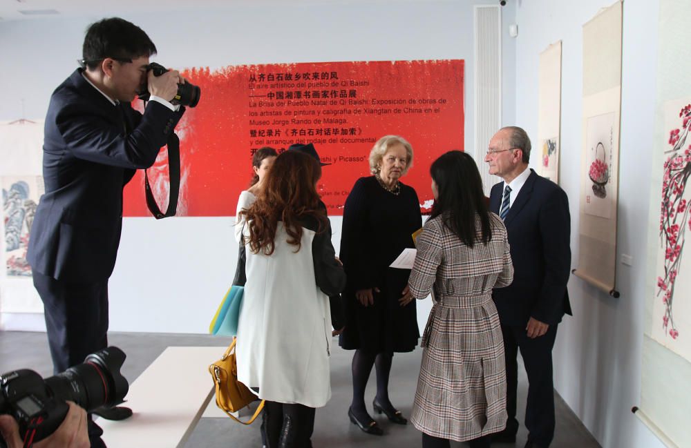 El Museum Jorge Rando expone la muestra The breeze from Qi Baishi’s hometown, en la que por primera vez en nuestro país se pueden contemplar las obras del reconocido creador chino que tanto elogió el genio de la plaza de la Merced. La excepcional exposición sólo se podrá visitar hasta el próximo viernes