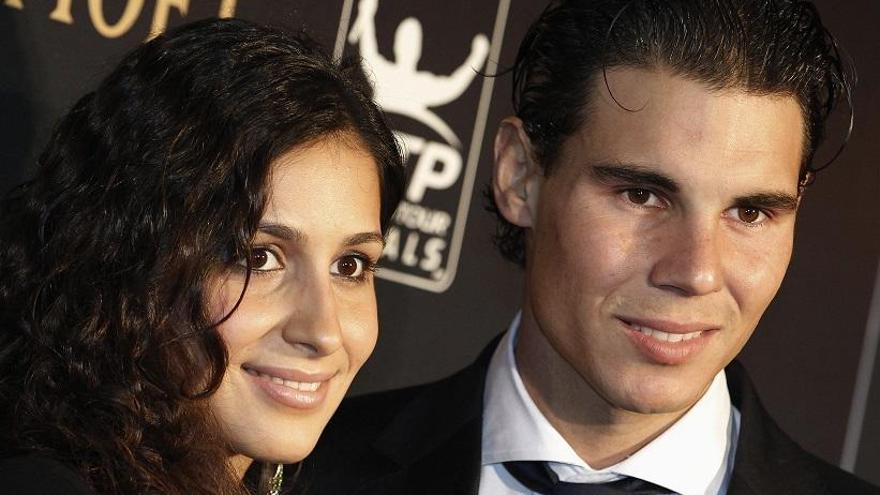 Rafel Nadal se ríe de las especulaciones sobre su boda