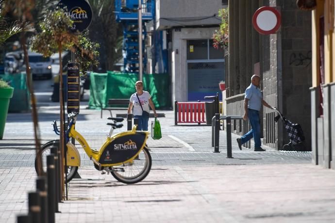 30-03-20  LAS PALMAS DE GRAN CANARIA. CIUDAD. LAS PALMAS DE GRAN CANARIA. Ciudad vacía.  Fotos: Juan Castro.