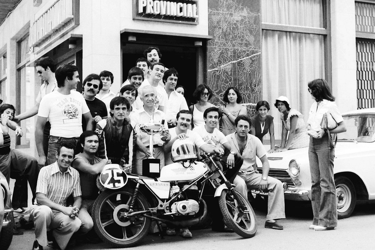 La carrera urbana de motos de Xàtiva cumple 70 años y se consagra como la más antigua de España