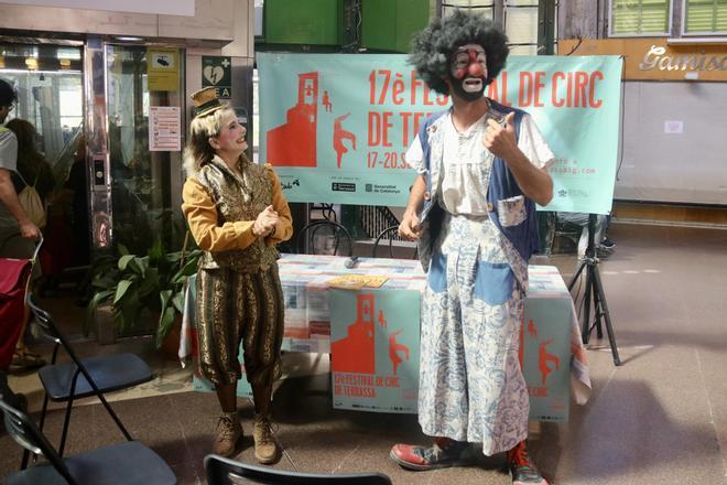 El Festival de Circo de Terrassa regresa este fin de semana con una veintena de compañías
