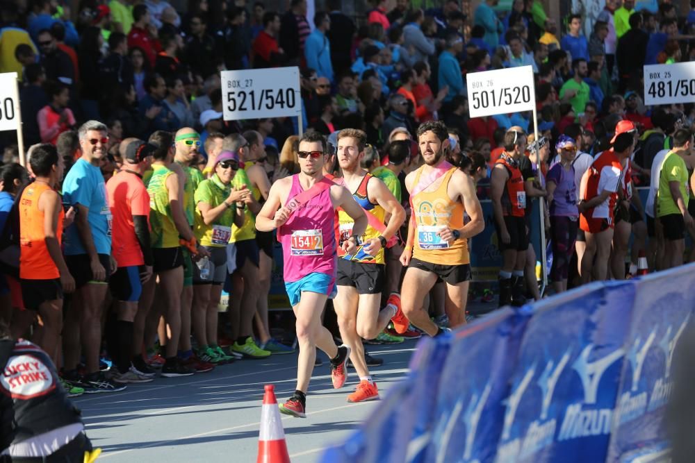 MARATÓN EKIDEN VALENCIA: Mediterránea, Serrano CA y RedoltaMIX se imponen en las tres categorías