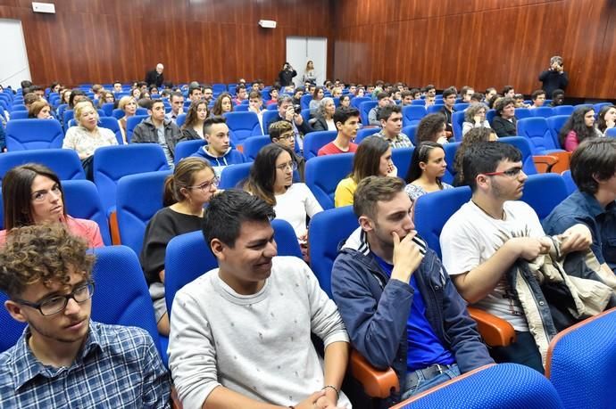 300 alumnos de institutos de Las Palmas ...