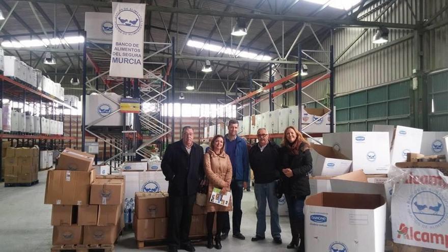 Grupo Huertas recoge más de 1.000 kilos de productos para los Bancos de Alimentos