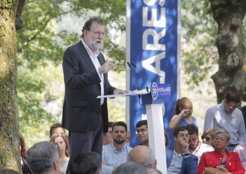 Rajoy abre el curso político del PP en Cerdedo-Cotobade