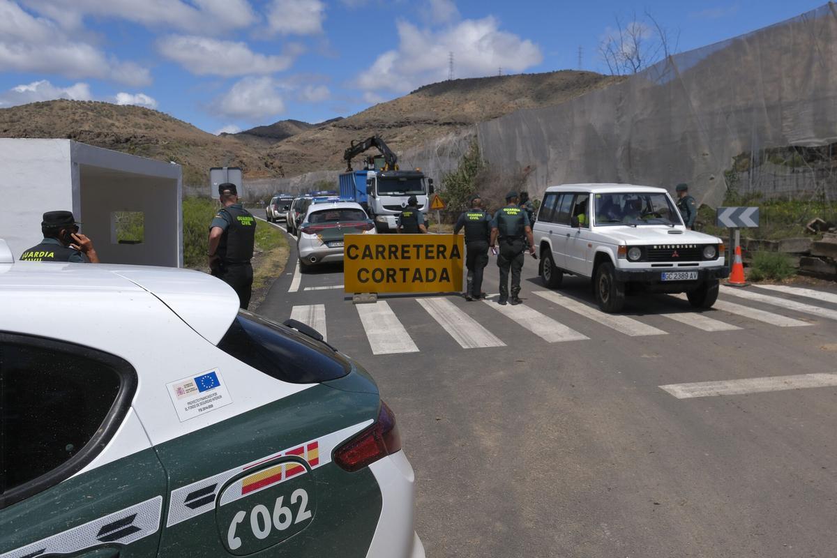 Las imágenes de la borrasca Therese a su paso por Gran Canaria (24/03/26) Las imágenes de la borrasca Therese a su paso por Gran Canaria (24/03/26)