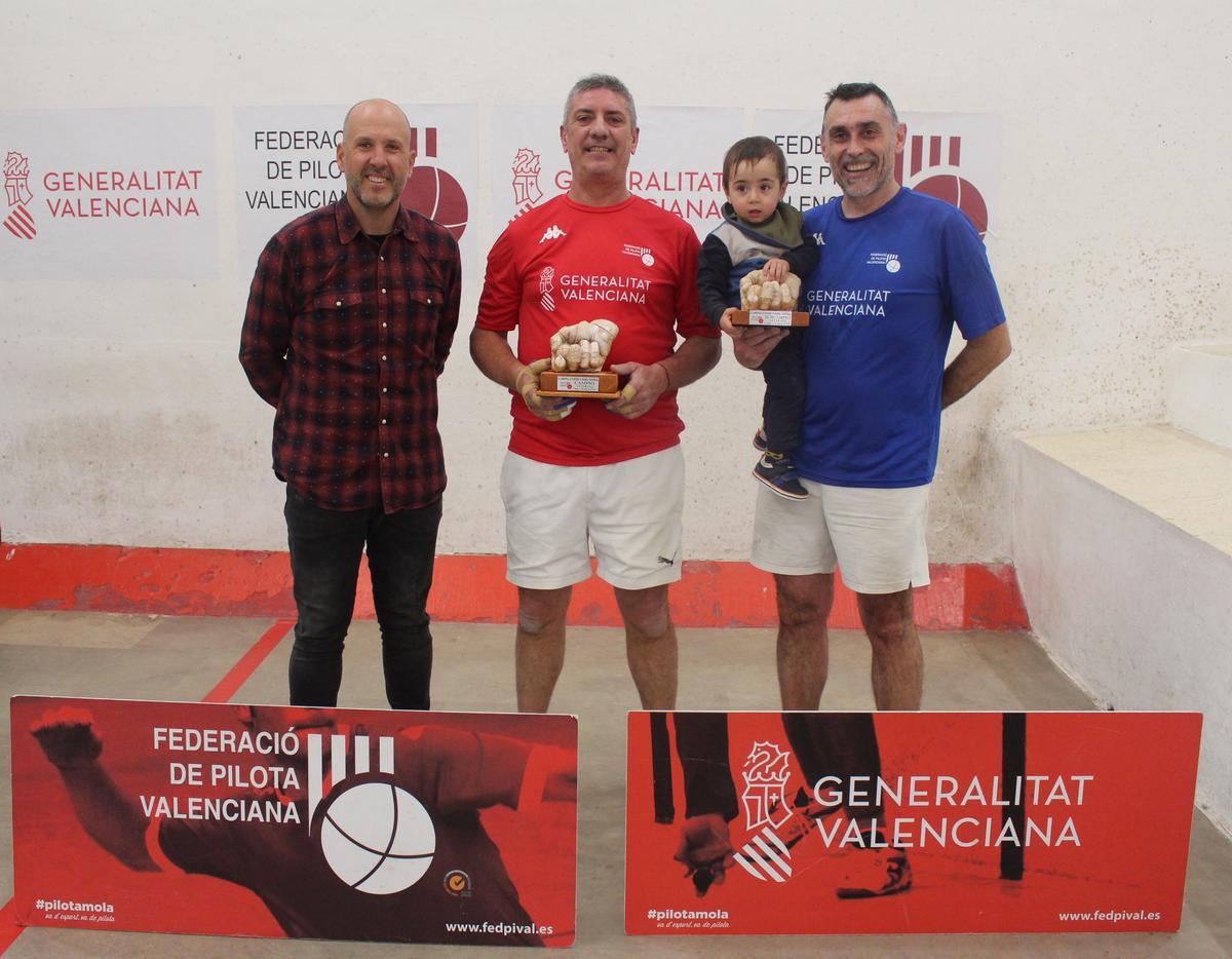 Final veterans: Gustavo Favara   Felip Albalat Sorells.