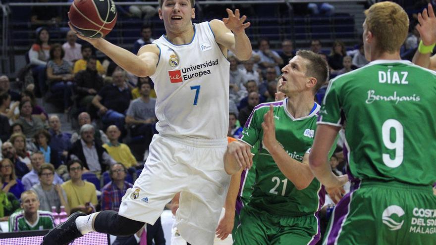 Semana de locura para el Unicaja, que juega con Brose, Valencia y Estudiantes