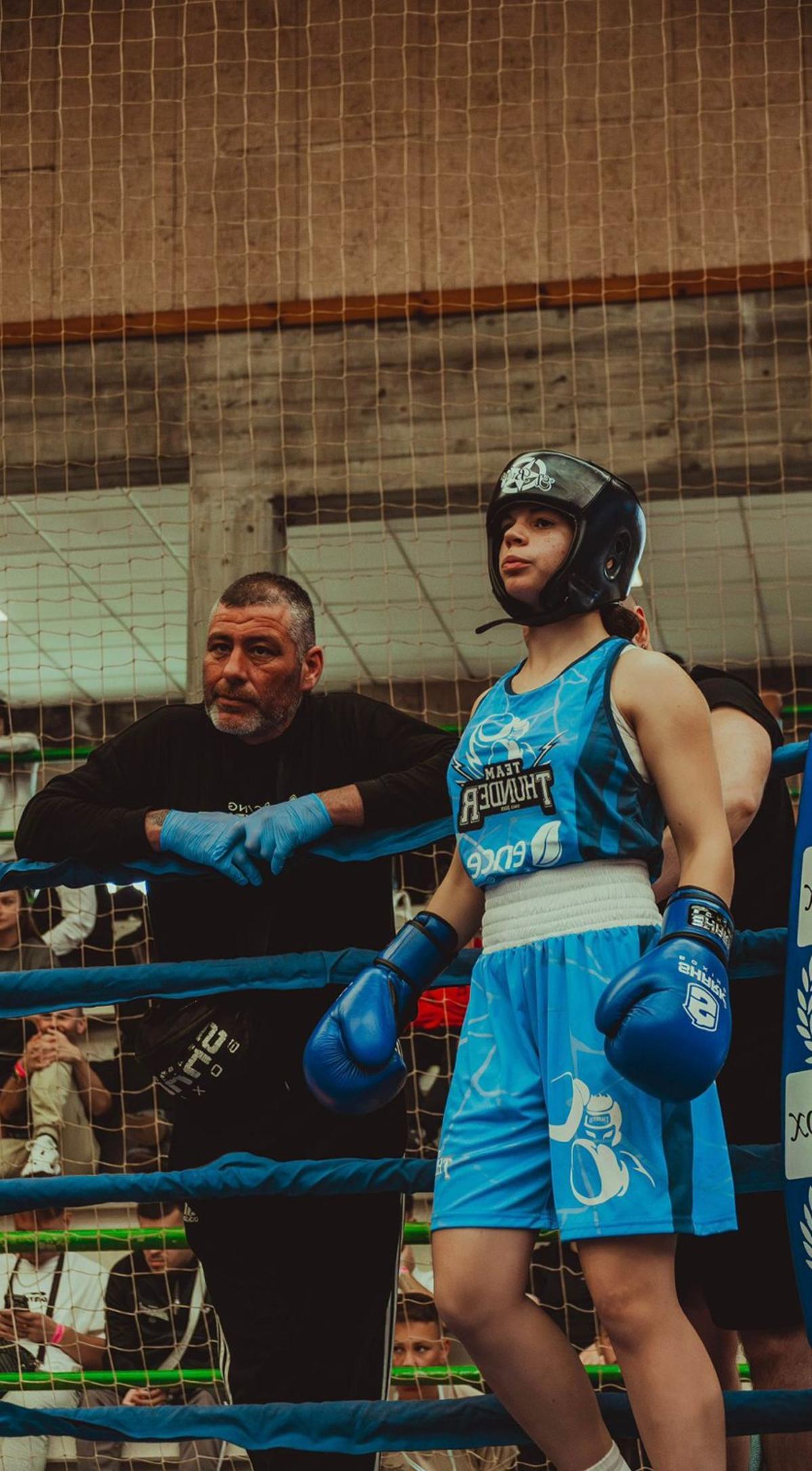 Noa Vincelle, una de las grandes promesas del club. | FDV