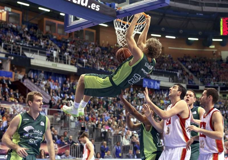 Fotogalería: Unicaja-CAI Zaragoza