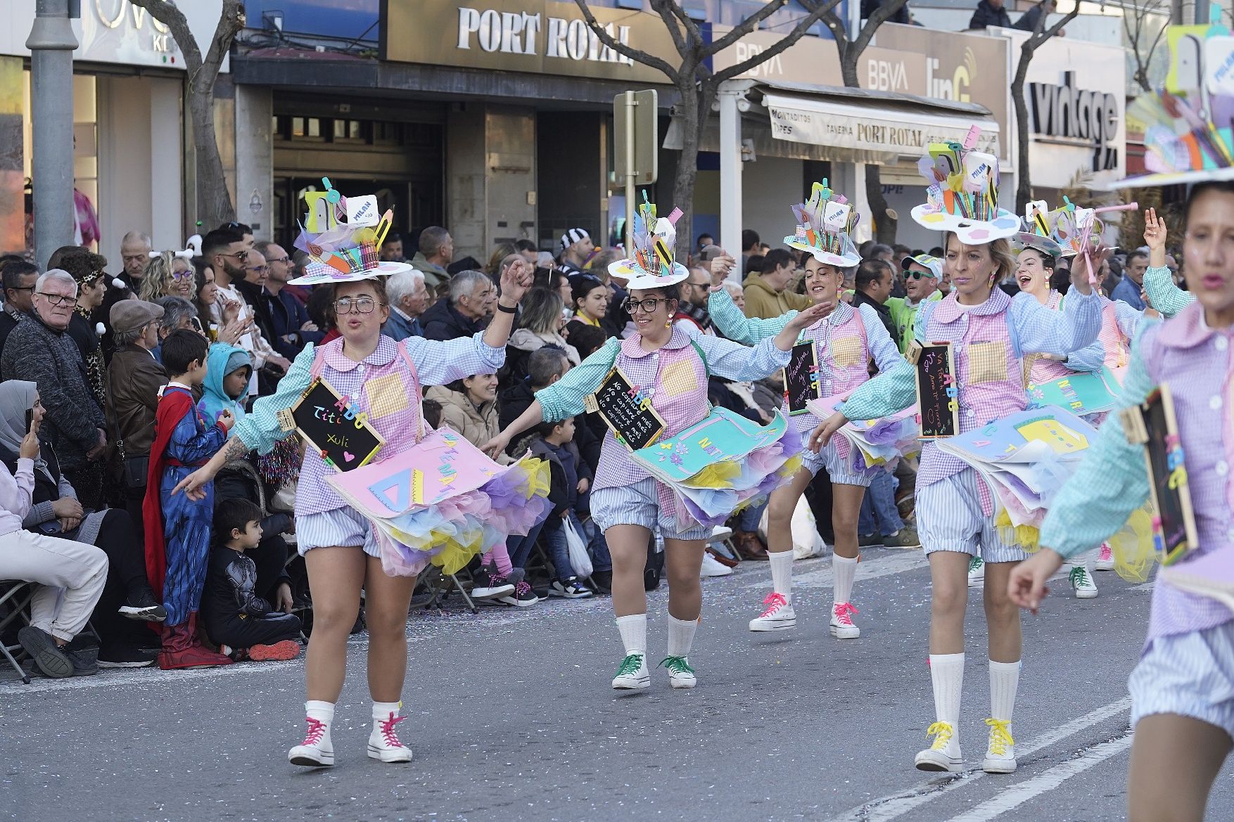 Les millors imatges de la gran rua de Carnaval de Platja d'Aro