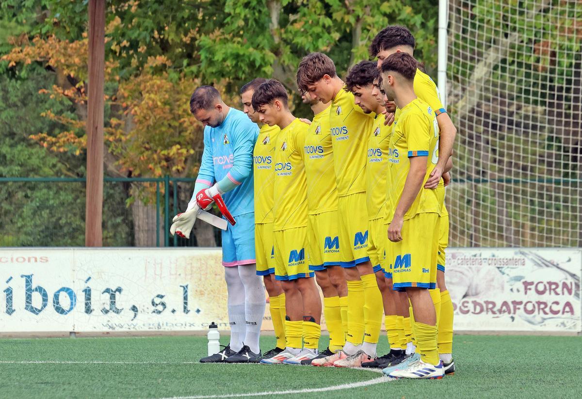 El Joanenc no ha pogut jugar el seu partit d'aquest dissabte contra l'Alpicat