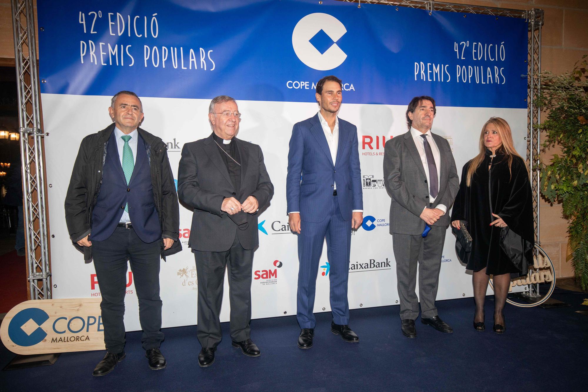 Entrega de premios populares de la Cope