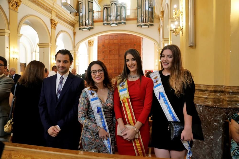 Misa y acto castrense en el cuertel de la Compañía de la Guardia Civil de Torrevieja y la Vega Baja el día de la Virgen del Pilar