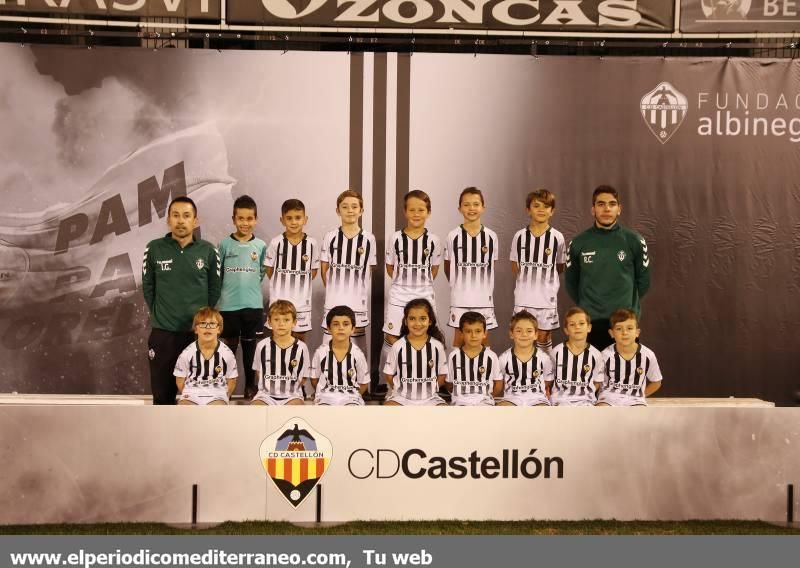 Presentación de la cantera del CD Castellón 2019-20