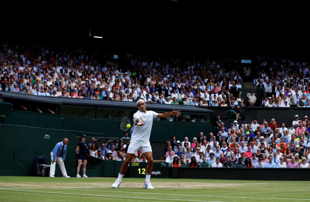 Final de Wimbledon: Federer - Cilic