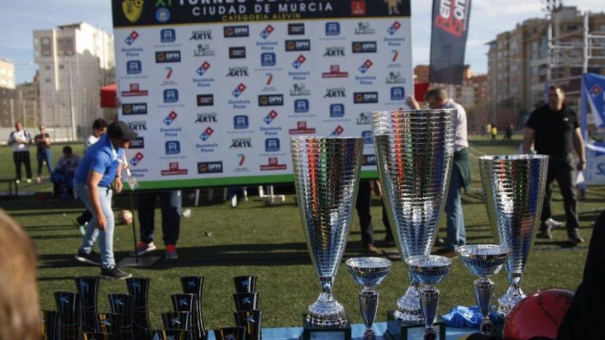 Entrega de premios Torneo Fútbol Base