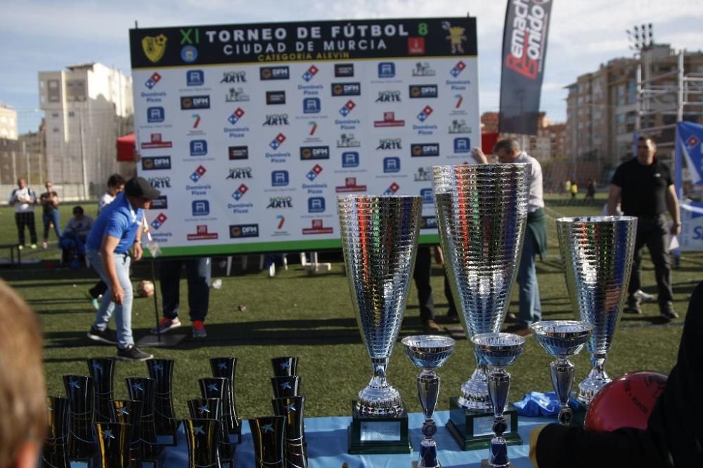 Entrega de premios Torneo Fútbol Base