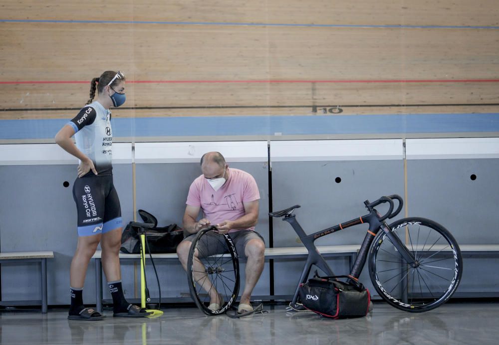 Los ciclistas de Baleares vuelven al Velòdrom