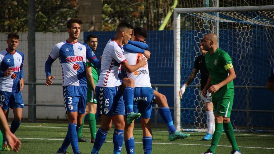 Jornada desigual para los equipos aragoneses de 2º RFEF