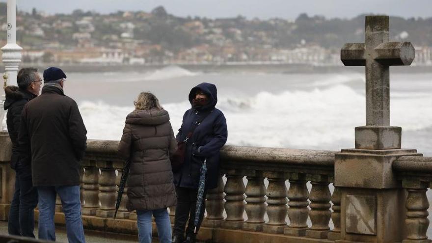 La semana en Asturias comienza con lluvia y subida de las temperaturas