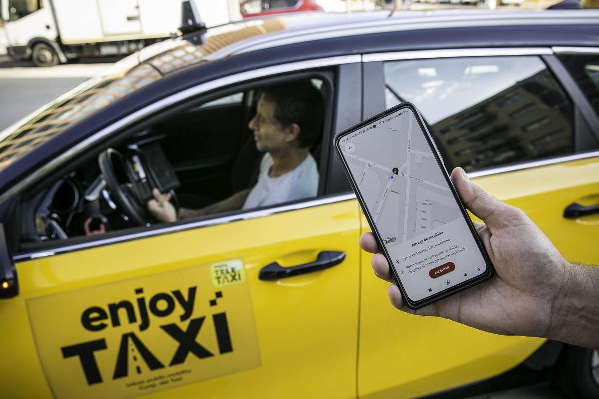 L’IMET estudia com es pot implantar la tarifa de taxi a preu tancat en l’app pública de Barcelona