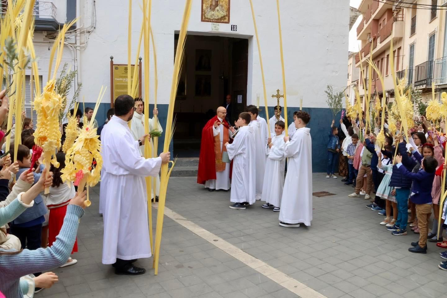 Domingo de Ramos en Onda