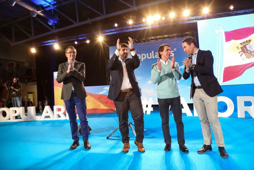 Acto del PP en el pabellón Cagigal de Murcia