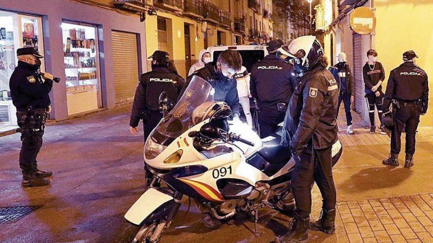 La presión policial aumentará en El Gancho por su efecto «disuasorio»