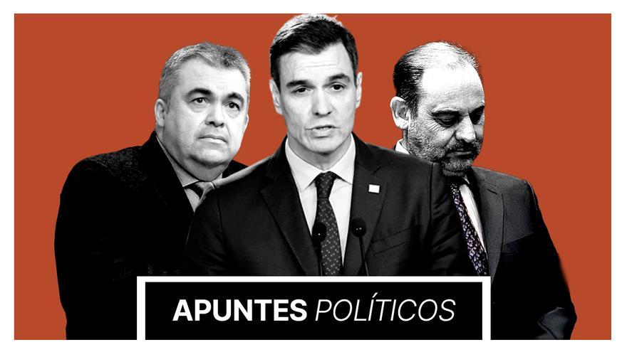 Sánchez tiene que &quot;tomar medidas&quot; para levantar al partido y el proyecto para acabar la legislatura