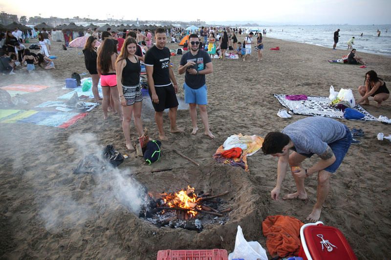 Noche de San Juan 2019 en València