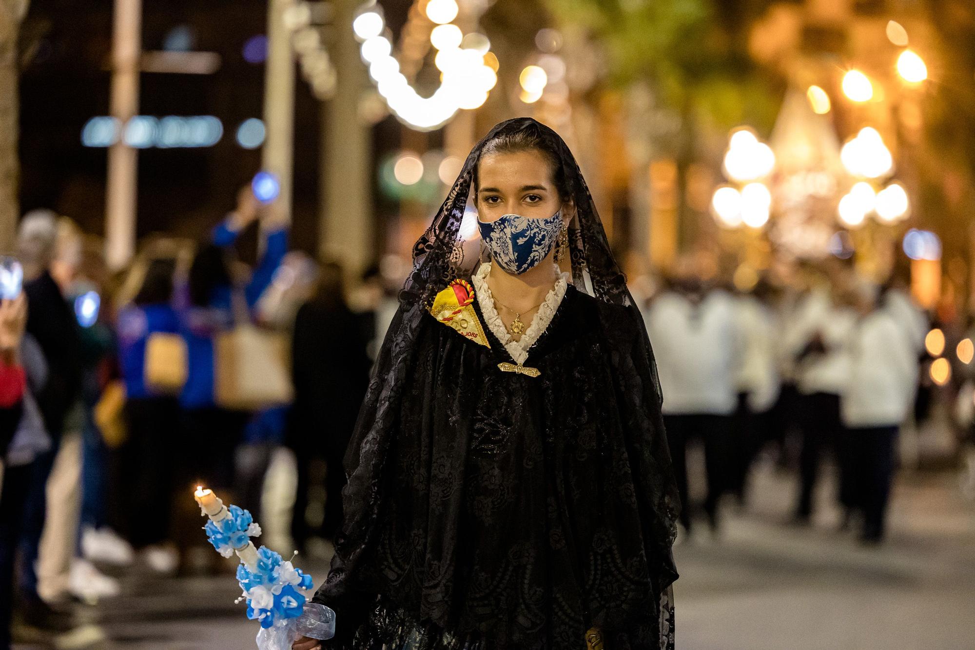 Fiestas de Benidorm: La Mare de Déu del Sofratge vuelve a las calles