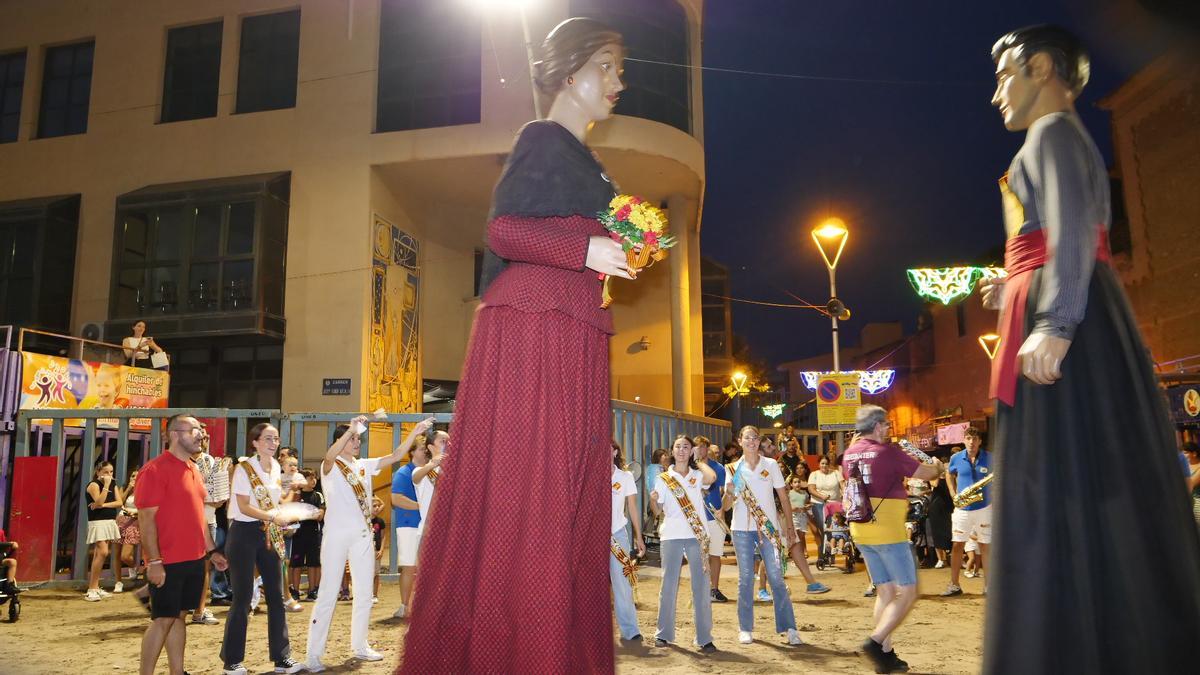 Fotogalería I Las imágenes de 'Gegants de Festa' en las celebraciones de la Mare de Déu de Gràcia de Vila-real