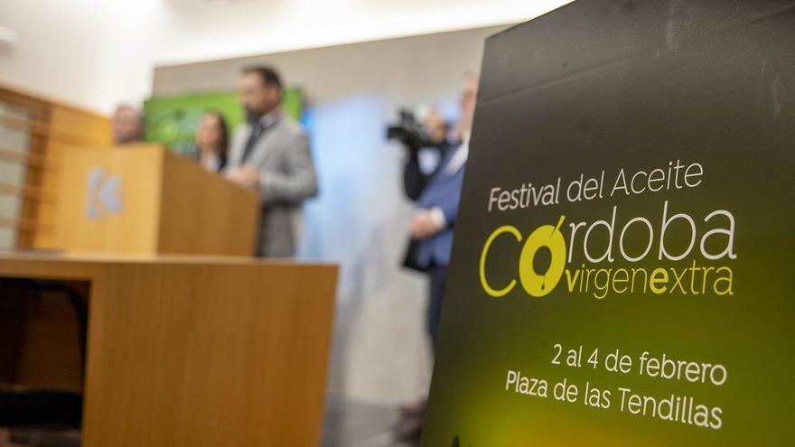 La plaza de Las Tendillas acogerá el primer Festival del Aceite Córdoba Virgen Extra