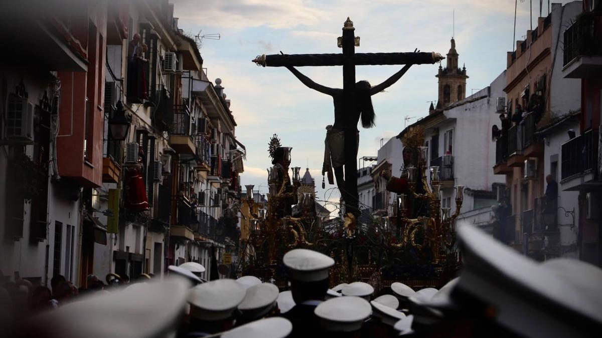 la asombrosa historia de una de las imágenes más singulares de la Semana Santa de Córdoba